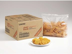 Sweet Things Sweet Potato CrissCut Fry, 3 Pound -- 5 per case.