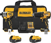 DEWALT 20V MAX 2-Tool Hammer Drill and Impact Combo Kit (DCK203P2)