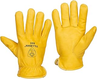 Tillman 865 Top Grain Deerskin Thinsulate Lined Winter Gloves, X-Large