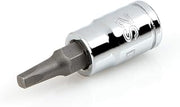 TEKTON 1/4 Inch Drive x S2 Square Recess Bit Socket | SHB05202
