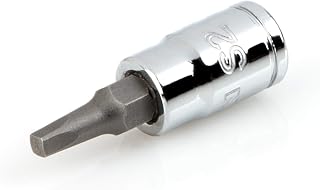 TEKTON 1/4 Inch Drive x S2 Square Recess Bit Socket | SHB05202