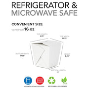 Stock Your Home 16 oz. / White / 16.0 ounces Boxes