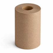 Hardwound Paper Towel Roll by Glownary – Brown, Pack of 12, Model 5001rt350n