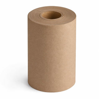 Hardwound Paper Towel Roll by Glownary – Brown, Pack of 12, Model 5001rt350n