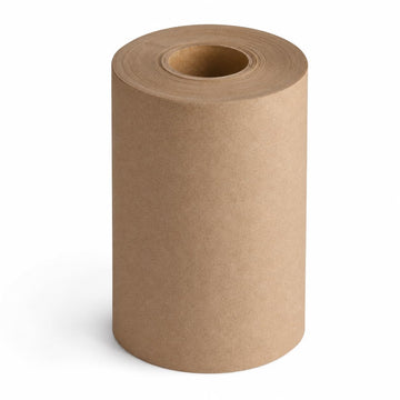 Hardwound Paper Towel Roll by Glownary – Brown, Pack of 12, Model 5001rt350n