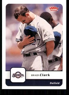Baseball MLB 2006 Fleer #71 Brady Clark #71 NM Brewers