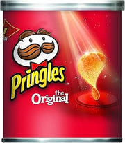 Pringles Grab 'n Go Stack Chips, Original, 1.3 oz., 36/Carton (16905)