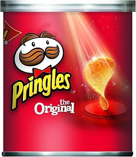 Pringles Grab 'n Go Stack Chips, Original, 1.3 oz., 36/Carton (16905)