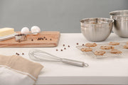 8" Egg Whisk by Cuisipro – Medium, stainless_steel, Silver, Model CSP-74766899