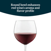 Libbey Large Red 8 / 8 count / Vina Wine Glasses