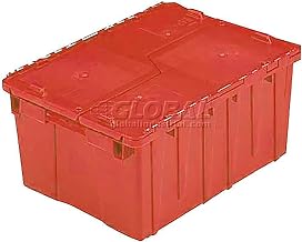 ORBIS FP06 Flipak Distribution Container - 15-3/16 x 10-7/8 x 9-11/16 Red - 1/Pk