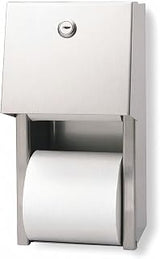 Georgia-Pacific Consumer Products 57893 Two-Roll Vertical Standard Tissue Dispenser