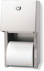 Georgia-Pacific Consumer Products 57893 Two-Roll Vertical Standard Tissue Dispenser