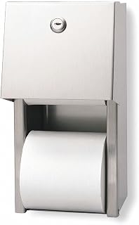 Georgia-Pacific Consumer Products 57893 Two-Roll Vertical Standard Tissue Dispenser