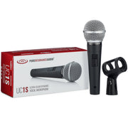 UC1S Ultra-Clear Dynamic Vocal Microphone (3 Pack) by Pure Resonance Audio – 3 Pack, Alloy Steel, Model PRA-UC1S 3 Pack
