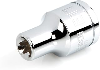 TEKTON 1/2 Inch Drive x E11 External Star Socket | SHD22411