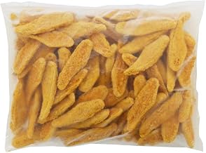 SmartShapes Gold N Spice Breaded Chicken Breast Strip, 1.10 Ounce -- 1 each.