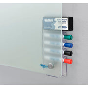 Global Industrial 36"W x 24"H / Frosted / Industrial Dry Erase Boards