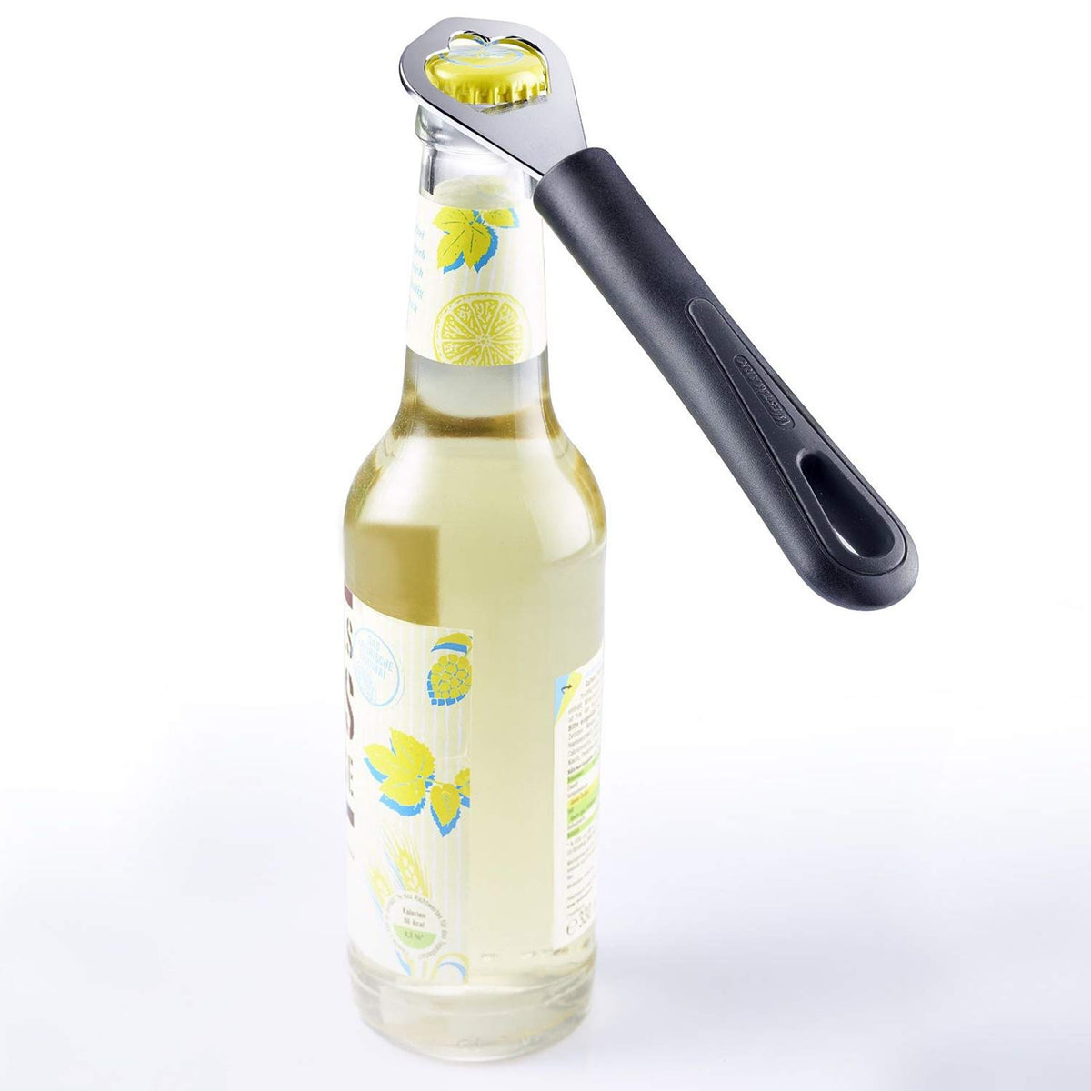 Bottle Opener Gentle by Westmark – A, Alloy Steel, Black/Silver, Model 28082270