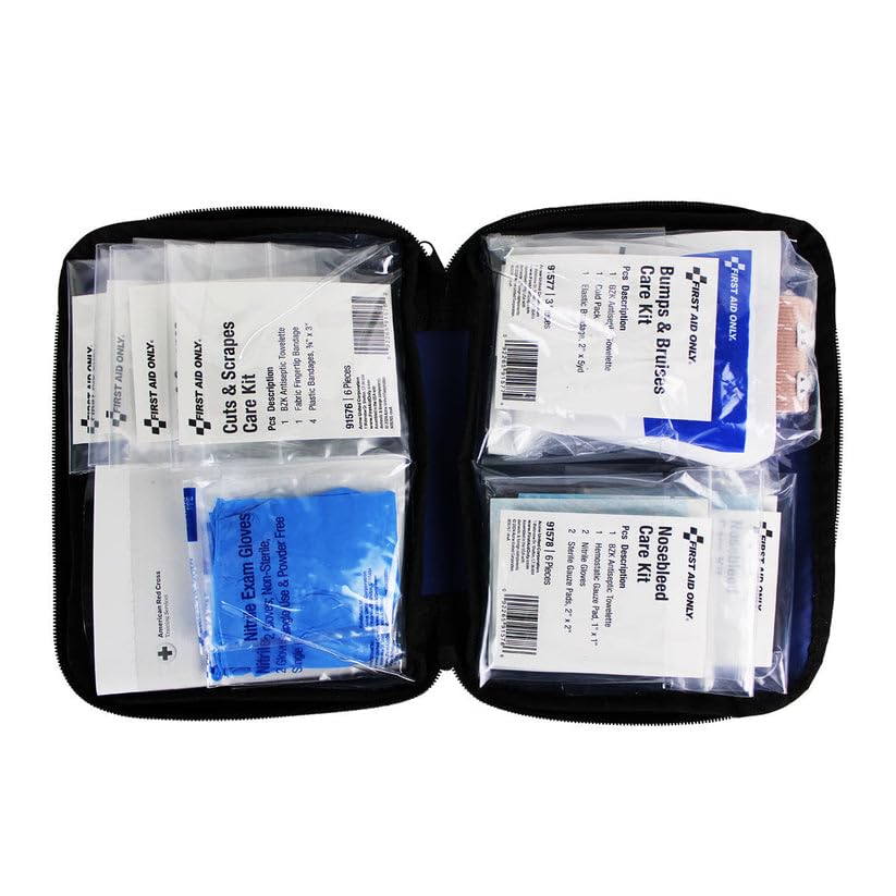 Classroom Care First Aid Kit by First Aid Only – White, Model 91575