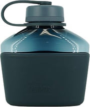 THERMOS ALTA Series, Plastic Canteen Bottle 34 Ounce, Blue | BPA Free Material