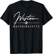 Weston Massachusetts (MA) T-Shirt