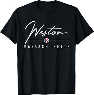 Weston Massachusetts (MA) T-Shirt