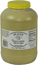 Beaver Dijon Wine Mustard, 148 Ounce -- 4 per case.