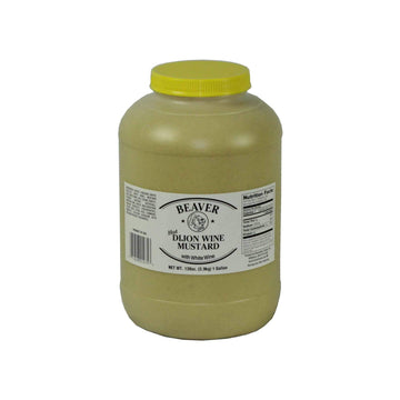 Dijon Wine Mustard by BEAVER – Pack of 4