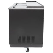 2 Section Glass Chiller by MOTAK – 55.91x32.68x41.73, In Description, Check Images, Model MGF-49-X