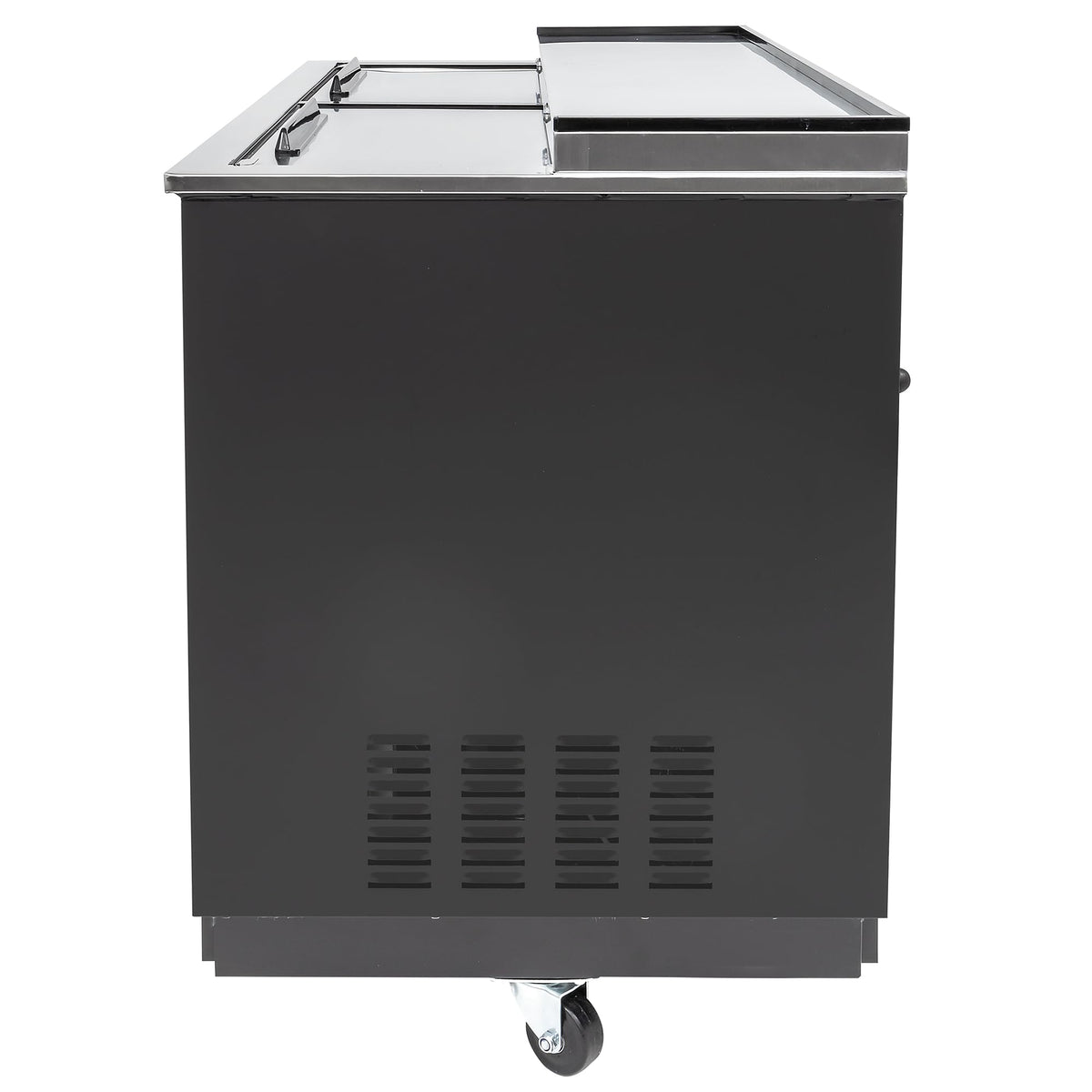 2 Section Glass Chiller by MOTAK – 55.91x32.68x41.73, In Description, Check Images, Model MGF-49-X