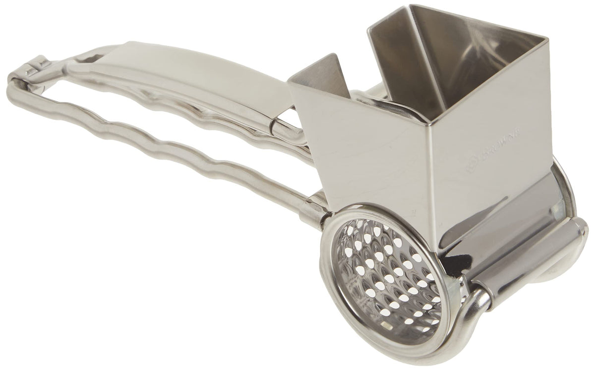 Foodservice Rotary Grater by Cuisipro – Stainless Steel, Silver, Model 489744-746607