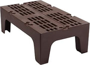 Cambro DRS360131 Dunnage Rack with Slotted Top 36" Dark Brown Case of 1