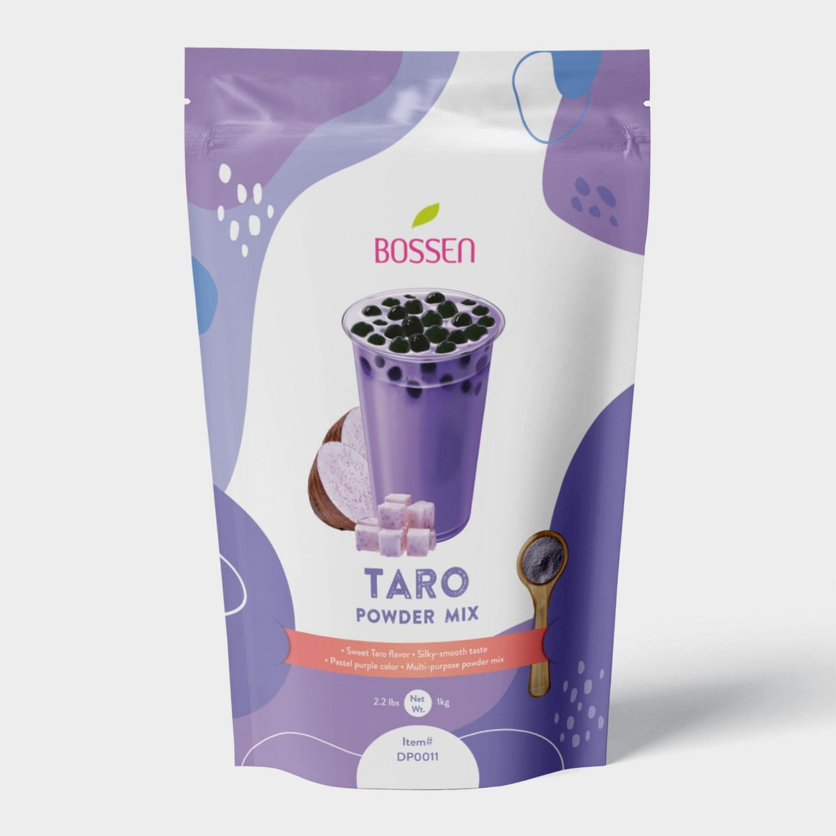 Bossen Taro / 35.2 Ounce (Pack of 1) / 1 Powdered Drink Mixes & Flavorings
