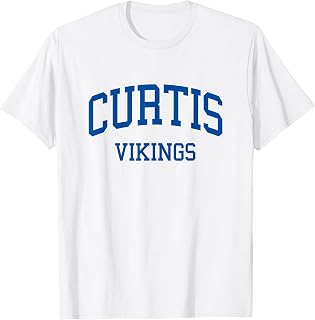 Curtis High School HS University Place WA Retro T-Shirt