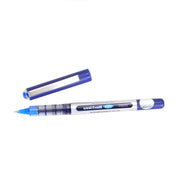 Eye Micro UB-150 Fine Rollerball Pen - Blue by Uni-Ball – 3pack, Stainless Steel, Blue, Pack of 3, Model 153486287