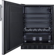 Summit Appliance Left Hand Door / 24" / Silver Categories