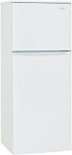 Danby 9.9cf 2 Door refrigerator with Freezer White DFF101B1WDB - 1 Each