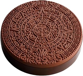 Pavoni KE102 Azteca Pavocake Silicone Pan 7.01 Inch Diameter x 1.57 Inch High
