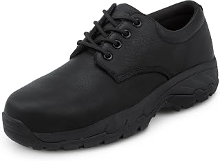SR Max Mens Black Burke MaxTrax Composite Toe SRO Oxford
