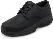 SR Max Mens Black Burke MaxTrax Composite Toe SRO Oxford