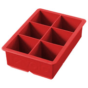 Ice Cube Tray King Candy Apple by Tovolo – Single Ice Tray, Man-Made-Material, Candy Apple, Model 313319