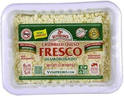 Supremo Queso Fresco Crumbles, 2 Pound -- 6 per case.