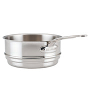Provisions - Stainless Steel Double Boiler Insert by Hestan – 3 Quarts, Stainless Steel, Multicolor, Model 71052