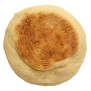 Burry English Muffin Plain by Burry Foodservice – 3 ounces, Pack of 48