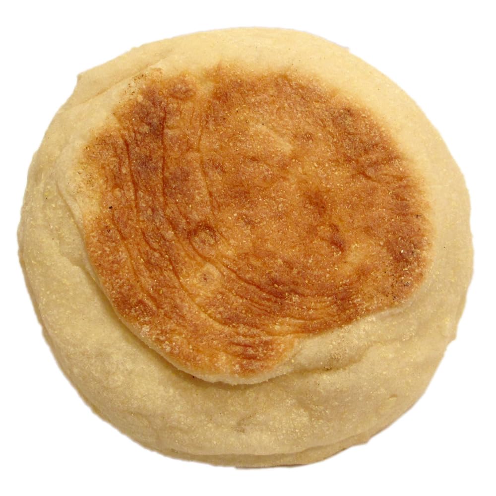 Burry English Muffin Plain by Burry Foodservice – 3 ounces, Pack of 48