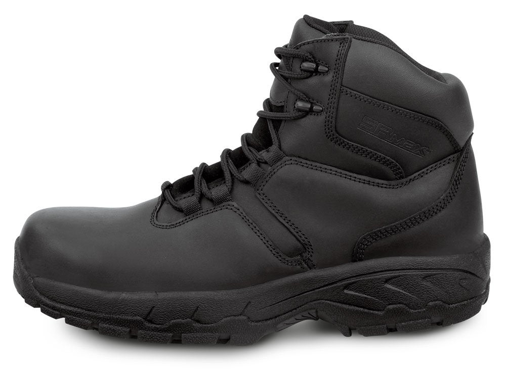 Mens 6 Black Kobuk MaxTRAX Soft Toe Waterproof SRO Boot 11.5 M by SR Max – 11.5, Leather, Black, Model Sr Max Kobuk