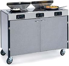 2085 Creation Express Station Mobile Cooking Cart
