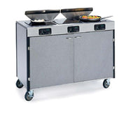 Creation Express Station Mobile Cooking Cart by Lakeside – Stainless Steel, Metallic, Model 2085