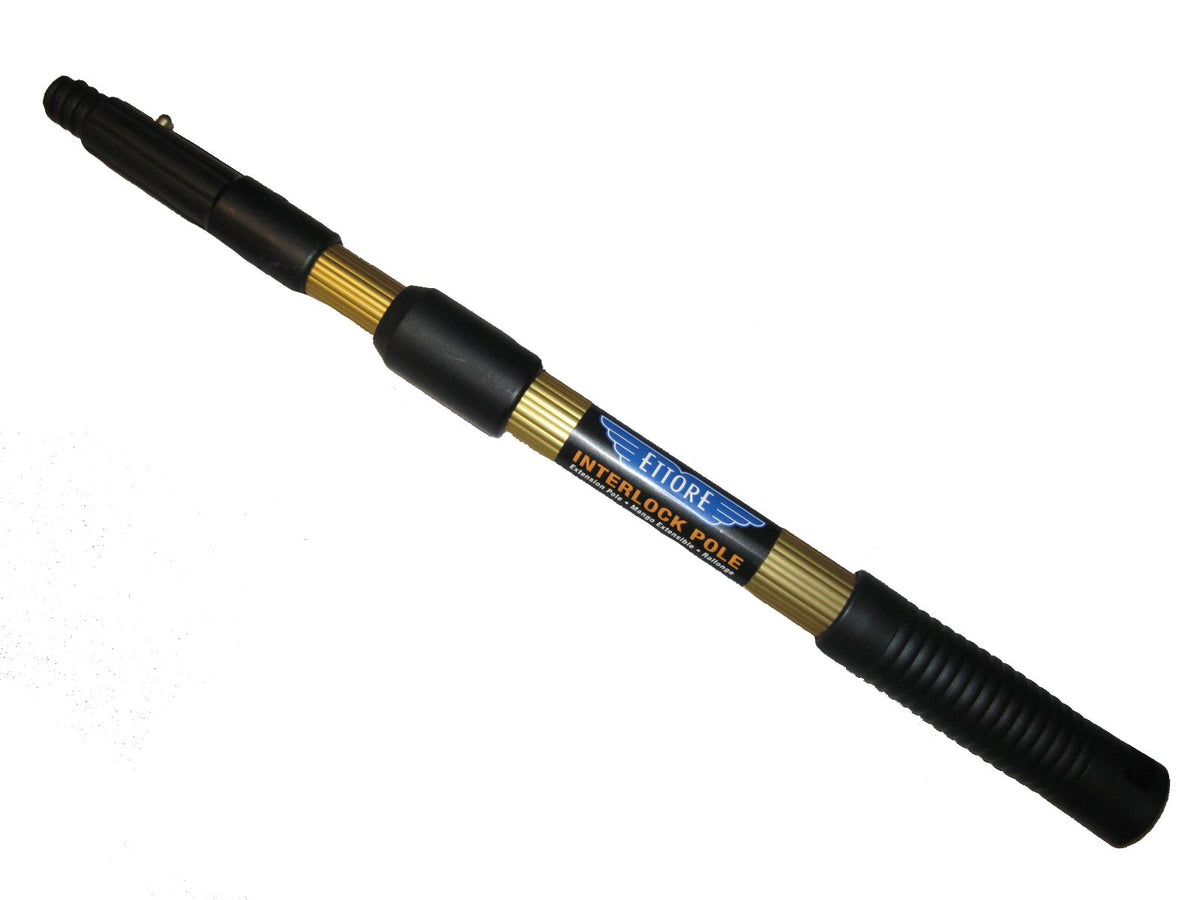 InterPro 2-Section Interlock Extension Pole (Pack of 6) by Ettore – Pack of 6, Model 42003